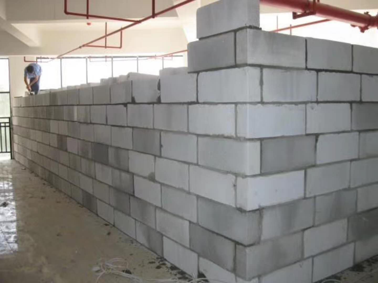 南溪蒸压加气混凝土砌块承重墙静力和抗震性能的研究